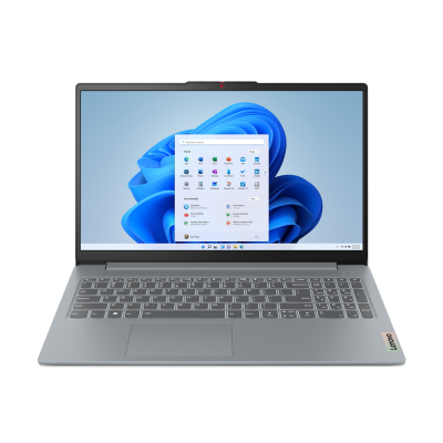 LENOVO PC portable  IdeaPad 15.6"" FHD/i5-12450H/8Go/512Go/W11 Gris