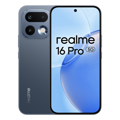 REALME Smartphone  16 Pro 6,78"" 5G Nano SIM 256 Go Gris