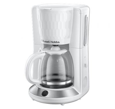RUSSELL HOBBS  Honeycomb 27010-56 - Cafeti&egrave;re - 15 tasses - blanc