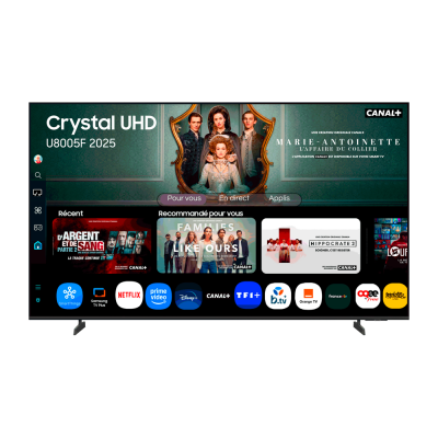 SAMSUNG TV  Crystal UHD 58"" U8005F 2025, 4K, Smart TV