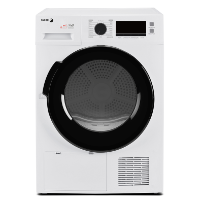 FAGOR  - S&egrave;che linge pompe &agrave; chaleur 60cm 10kg blanc FSLP10A2