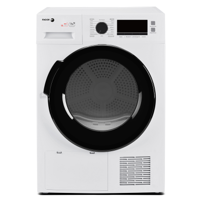 FAGOR  - S&egrave;che-linge pompe &agrave; chaleur 60cm 8kg blanc FSLP08A2_1