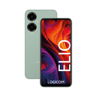 LOGICOM Smartphone Elio Vert 64Go 4G 