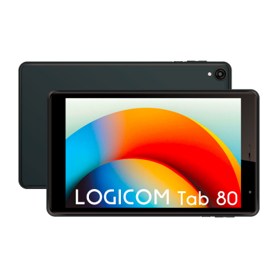 LOGICOM Tablette  80 4 Go Ram 64 Go Stockage Batterie 5 000mAh USB-C