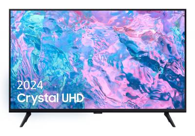 SAMSUNG TV LED  TU55CU6905K 55" 2024 4K UHD HDR Gaming Hub 3xHDMI WIFI