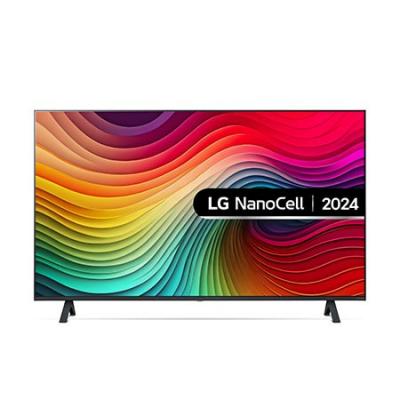 LG  55NANO82T6B 55"" NanoCell UltraHD 4K SMART TV WebOS24 AI ThinQ