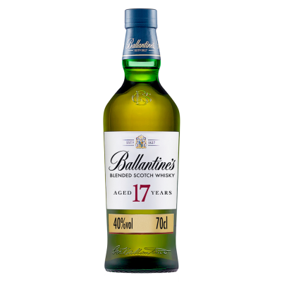 BALLANTINE S Whisky Blended whisky Ballantine's 17 ans - Ecosse, 40 % vol. - 70 cl