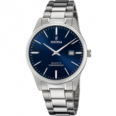 FESTINA Montre homme  F20511-3 - Bracelet Acier
