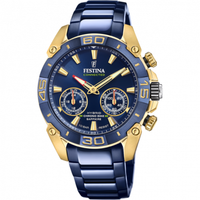 FESTINA Homme  Connected Special Edition Chrono Bike 2021 F20547/1