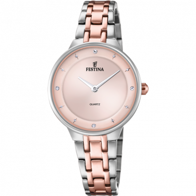 FESTINA Montre femme  Montres MADEMOISELLE F20626-2 - Bracelet Acier Acier