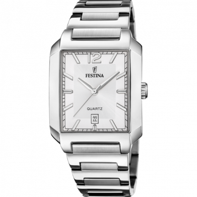 FESTINA Montre Homme  - F20677-2 Bracelet Acier Argent