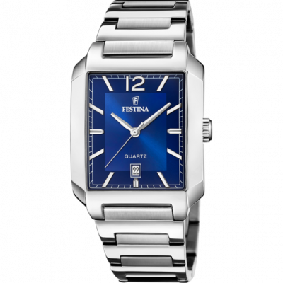 FESTINA Montre Homme  - F20677-3 Bracelet Acier Argent