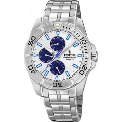 FESTINA  F20445/1, Quartz, 43mm, 10ATM