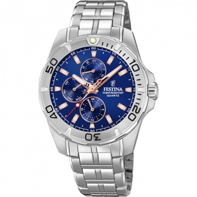 FESTINA  F20445/5, Quartz, 43mm, 10ATM