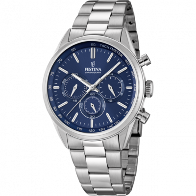 FESTINA Montre Homme  F16820-2 Argent