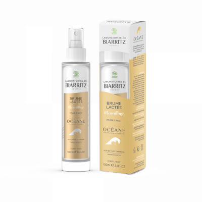 OCEANE Laboratoires de Biarritz Brume Lact&eacute;e Corps 100 ml - Spray 100 ml
