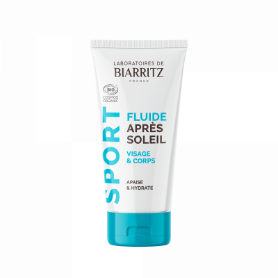 LABORATOIRES DE BIARRITZ  Sport Fluide Apr&egrave;s-Soleil 50 ml - Tube 50 ml