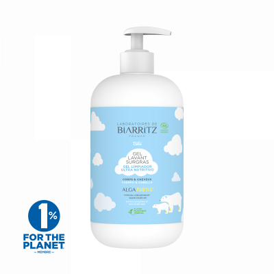 ALGAMARIS Gel Lavant Surgras Bio B&eacute;b&eacute; - Laboratoires de Biarritz