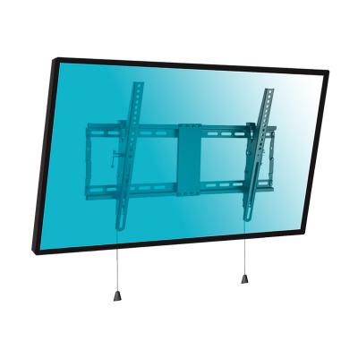 KIMEX Support inclinable &eacute;cran tv 37-80"", syst&egrave;me pliable+antivol