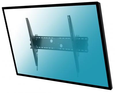 KIMEX Support mural inclinable pour &eacute;cran tv X-Large 60''-100'' - Noir