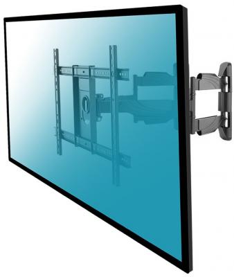 KIMEX Support Mural d'angle ultra-r&eacute;glable pour &eacute;cran TV LCD-LED 37''-70''