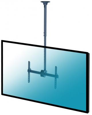 KIMEX Support plafond pour &eacute;cran TV 37&acute;&acute;-70&acute;&acute;, Hauteur 106-156cm