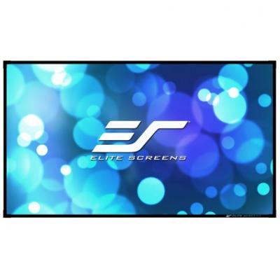 ELITE SCREENS AEON EDGE FREE 16:9 - Ecran de projection fixe sans cadre visible