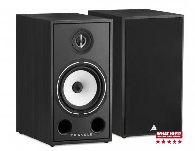 TRIANGLE Enceinte biblioth&egrave;que  Borea BR03 noire x2