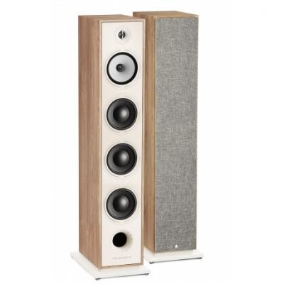 TRIANGLE Enceinte colonne  BOREA BR09 Chene Clair x1 Marron 