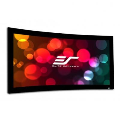 ELITE SCREENS  &Eacute;cran de projection Lunette Curve 120"" Format 16:9