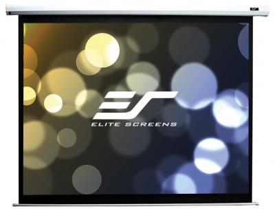 ELITE SCREENS SPECTRUM - BLANC - cran de projection lectrique