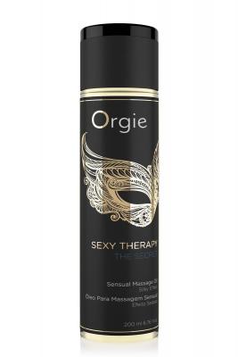 ORGIE  sexy therapy l'huile de massage secret effet soyeux 200 ml
