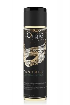 ORGIE  Tantric Celestial Scent Cr&egrave;me de Toilette Intime Noir