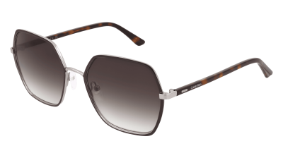CALVIN KLEIN Lunettes de soleil  Ck21131s col. 200 Unisexe Carr&eacute; Maron