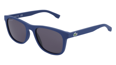 LACOSTE Lunettes de soleil  L884s col. 424 Hommes Carr&eacute; Bleu