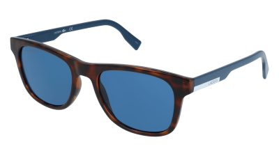 LACOSTE Lunettes de soleil  L969s col. 230 Unisexe Carr&eacute; Havana