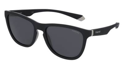 POLAROID  PLD 2133/s Sunglasses, 08A/M9 Black Grey, 56 Unisex