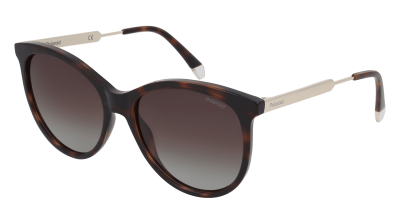 POLAROID  PLD 4131/s/x Sunglasses, 086/LA Havana, 57 Unisex