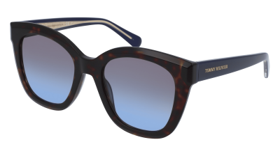 TOMMY HILFIGER  Th 1884/s Sunglasses, 086/GB Havana, Taille Unique Unisex