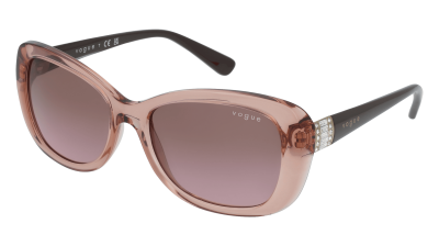 VOGUE Lunettes de soleil  Vo4199s col. 515270 Femme Papillon Or rose