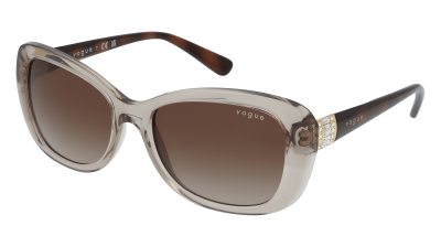 VOGUE EYEWEAR Lunettes de soleil Vogue Vo5426s col. 27264l Femme Carr&eacute; Gris