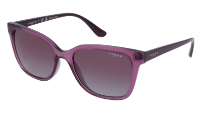 VOGUE Lunettes de soleil  Vo5427s col. 276136 Femme Ronds Rouge / violet