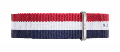 DANIEL WELLINGTON  DW Bracelet Classic Cambridge 20mm Argent