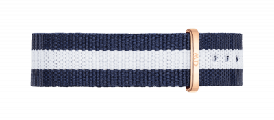 DANIEL WELLINGTON  DW Bracelet Classic Glasgow 18mm Or rose