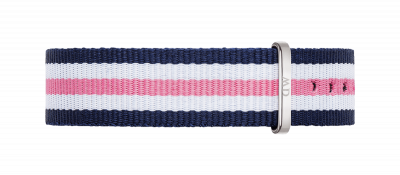 DANIEL WELLINGTON  DW Bracelet Nato Southampton 18mm Silver