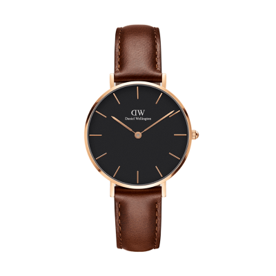 DANIEL WELLINGTON Montre Unisexe  Classic Petite St Mawes DW00100169