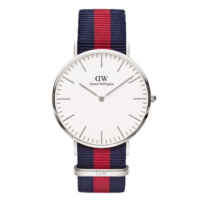 DANIEL WELLINGTON Montre Homme  Oxford Silver 40mm DW00100015