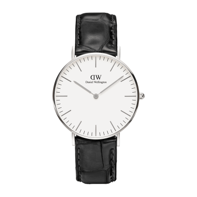 DANIEL WELLINGTON Montre Homme  Classic 40mm Reading DW00100028