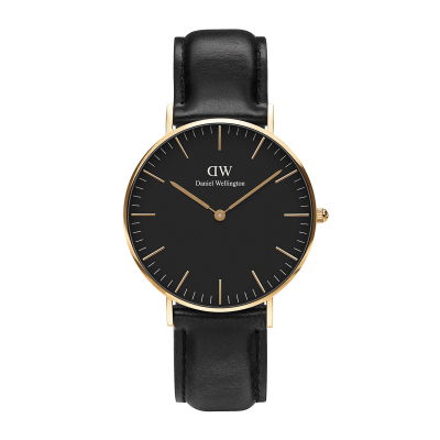 DANIEL WELLINGTON  DW Montre Classic Sheffield 36mm Gold