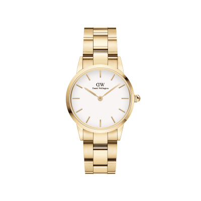 DANIEL WELLINGTON  DW Montre Iconic Link 28mm Gold